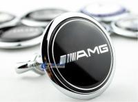 Mercedes эмблема-заглушка на капот, вместо штатной звезды Mercedes для W220, W210, W202, W211, W203, W208, W124, с логотипом AMG.