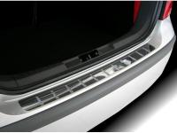 Lexus RX (10-) накладка на задний бампер с силиконовыми вставками, к-кт 1шт.