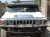 Hummer H2 (02-08) Козырек над стеклом. Спойлер.