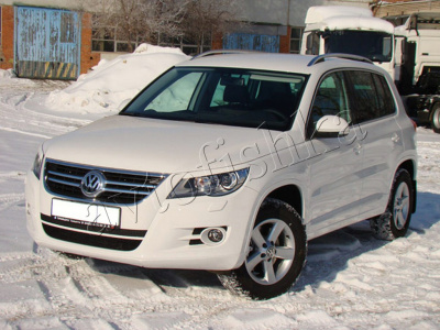 Volkswagen Tiguan (07 – 10) реснички (накладки) на фары