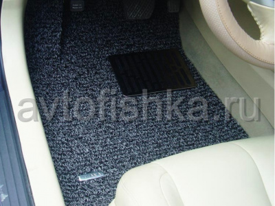 Эмблема Mazda из полированного алюминия для ковриков салона - 1 шт., 18х64 мм