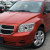 Dodge Caliber (06-12) фары передние линзовые хромированные, со светящимися ободками, комплект 2 шт.