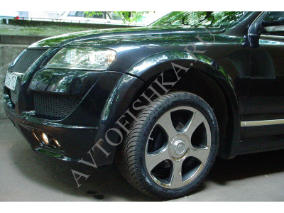 Volkswagen TOUAREG GP (03-07) Обвес JE DESIGN дорестайлинг