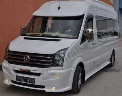 Volkswagen Crafter (12–) Козырек лобового стекла, грунт (установка на герметик)