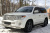 Toyota Land Cruiser 200 (12-15) накладки на передние фары (реснички), комплект 2 шт.